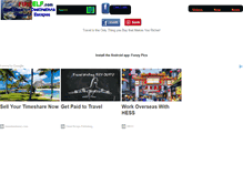 Tablet Screenshot of fireelf.com